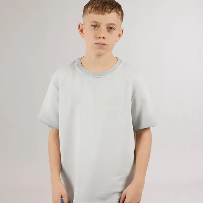 Hot ONLY & SONS Drenge Tilmo Liv T-shirt Ultimate Grey