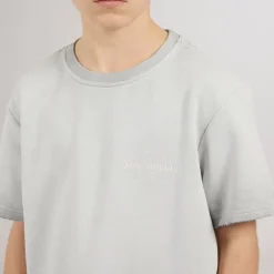 Hot ONLY & SONS Drenge Tilmo Liv T-shirt Ultimate Grey