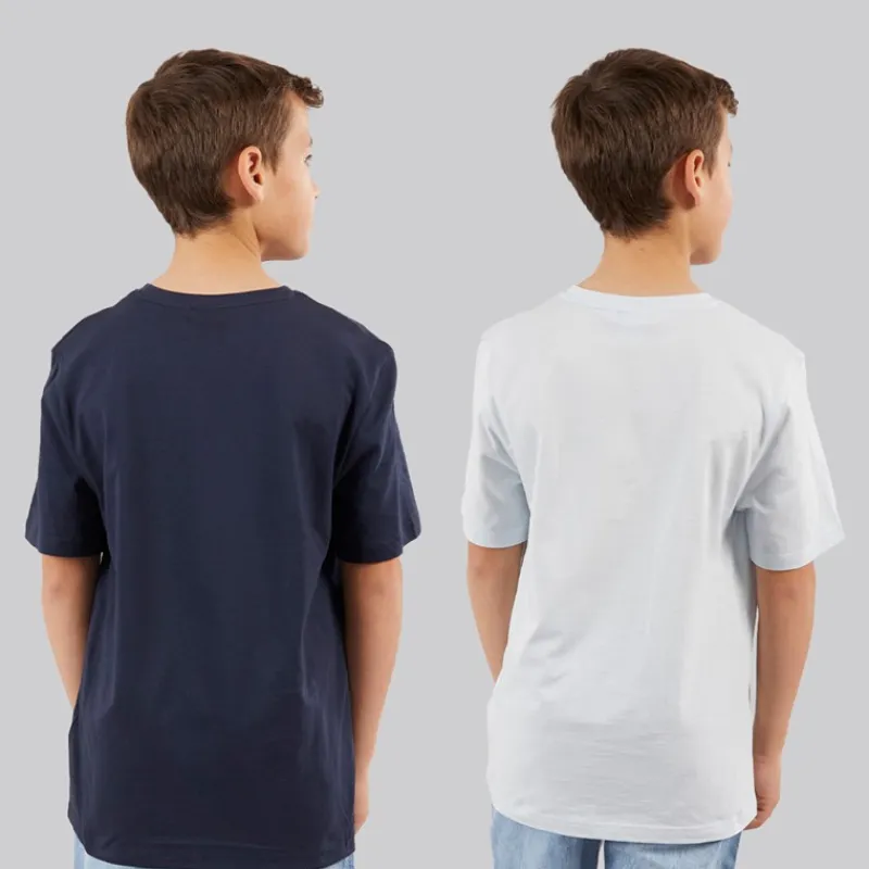 Clearance BOSS Drenge to pak T shirts Navy Pale Blue