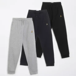 Discount Brave Soul Drenge Tre Pak Joggingbukser Multi