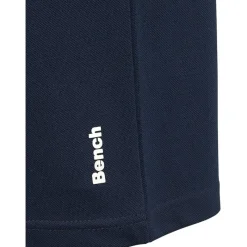 New Bench Drenge Trilson Polo Shirt og Chino Shorts Sæt Blå/Sten