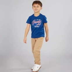 Best Guess Drenge T-shirt Blue Lily