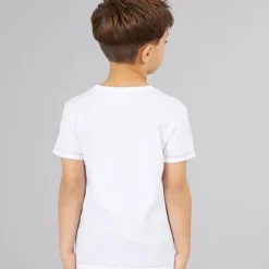 Discount Guess Drenge T-shirt Pure White