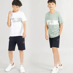 JACK & JONES Drenge T-shirts Hvid