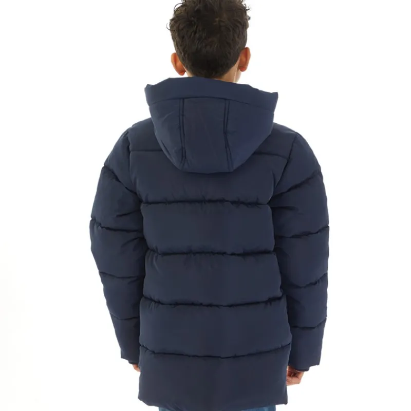 Online Ben Sherman Drenge Tyk Pufferjakke Blå Blazer