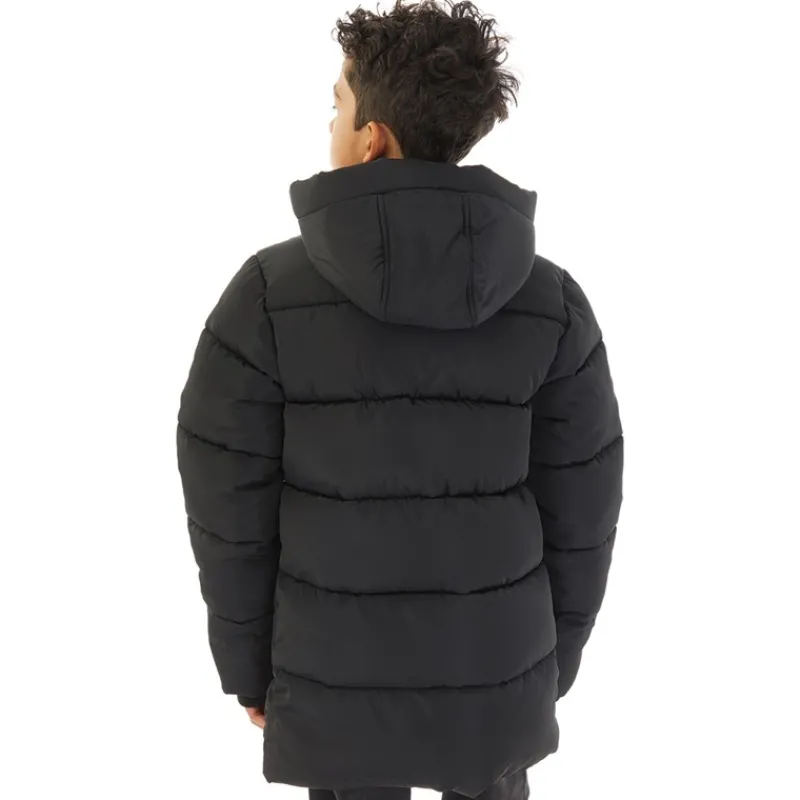 Discount U.S. POLO ASSN. Drenge Tyk Pufferjakke Sort