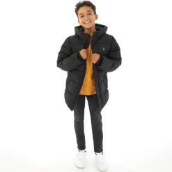 Discount U.S. POLO ASSN. Drenge Tyk Pufferjakke Sort