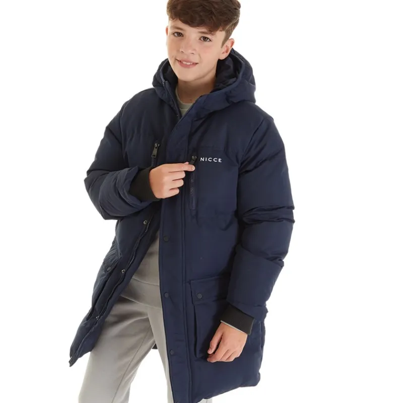 NICCE Drenge Vespucci Parka Blå Marineblå