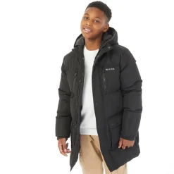 Online NICCE Drenge Vespucci Parka Sort