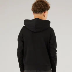 Sale JACK & JONES Drenge Vesterbro Newton Branding Sweatshirt Sort