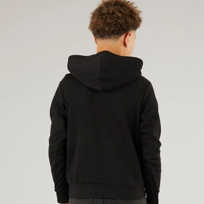 Sale JACK & JONES Drenge Vesterbro Newton Branding Sweatshirt Sort
