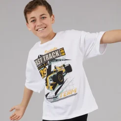 Hot Name It Drenge Victor T Shirt Bright White