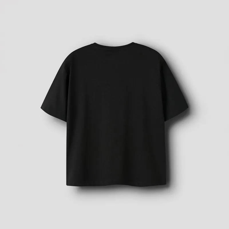 Clearance Name It Drenge Victor T-shirt Sort