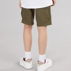 Best JACK & JONES Drenge Zeus Cargo Shorts Olivengrøn Nat