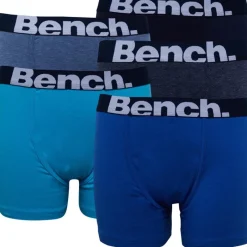 Online Bench Drengenes Bennett Boxer-pakke med 5 par Blå