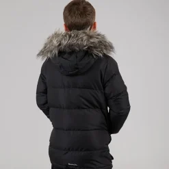 Outlet Bench Drengenes Calcott Parka Jakke Sort