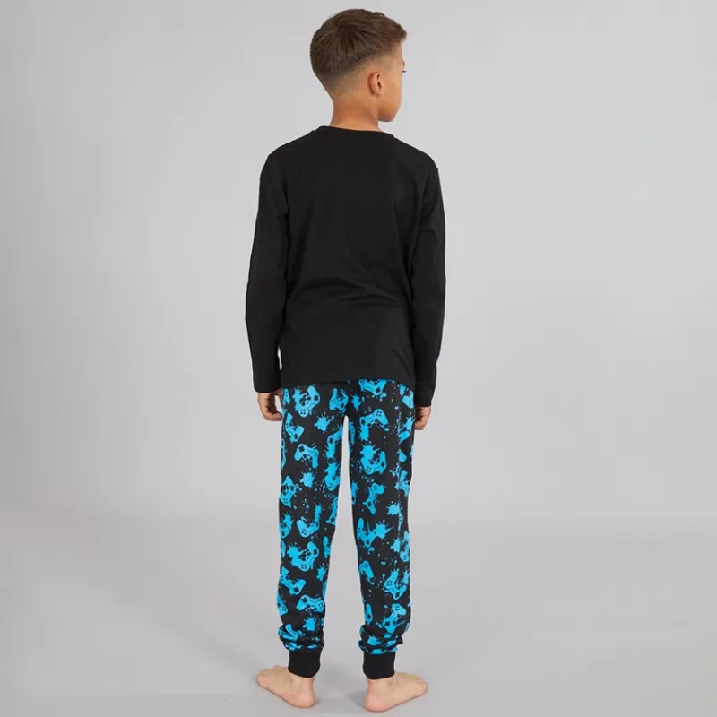 Outlet Threadboys Drengenes Epic Game Natsæt Sort