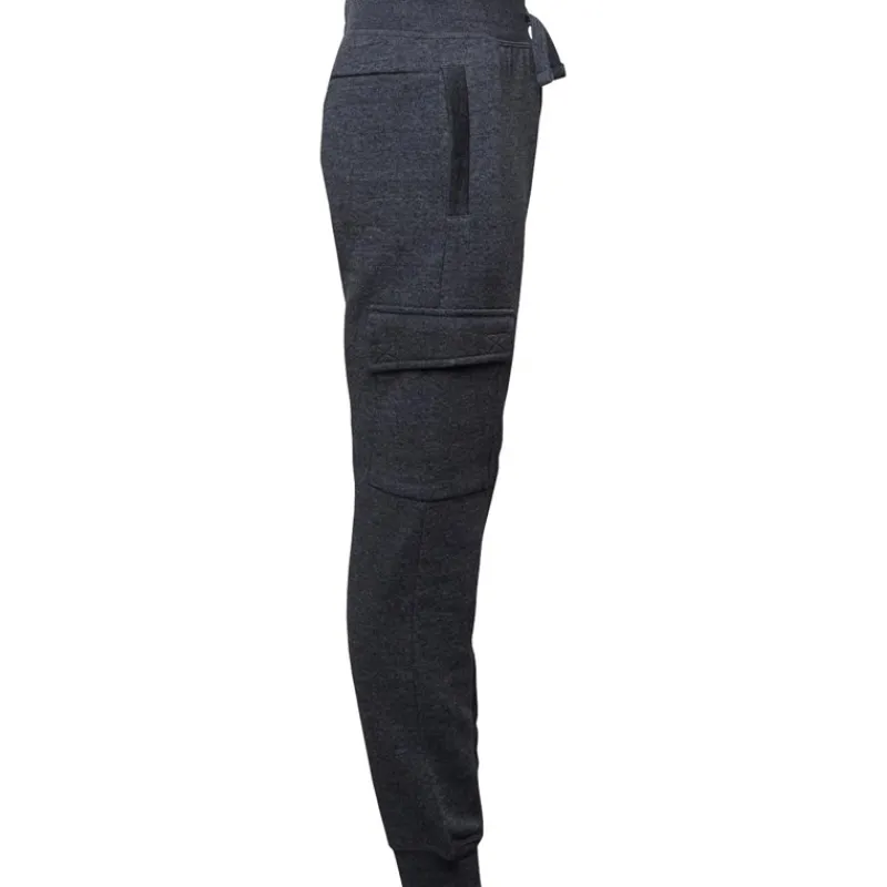 Outlet Bench Drengenes Fargo Fleece Cargo Træningssæt Antracit