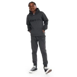 Outlet Bench Drengenes Fargo Fleece Cargo Træningssæt Antracit
