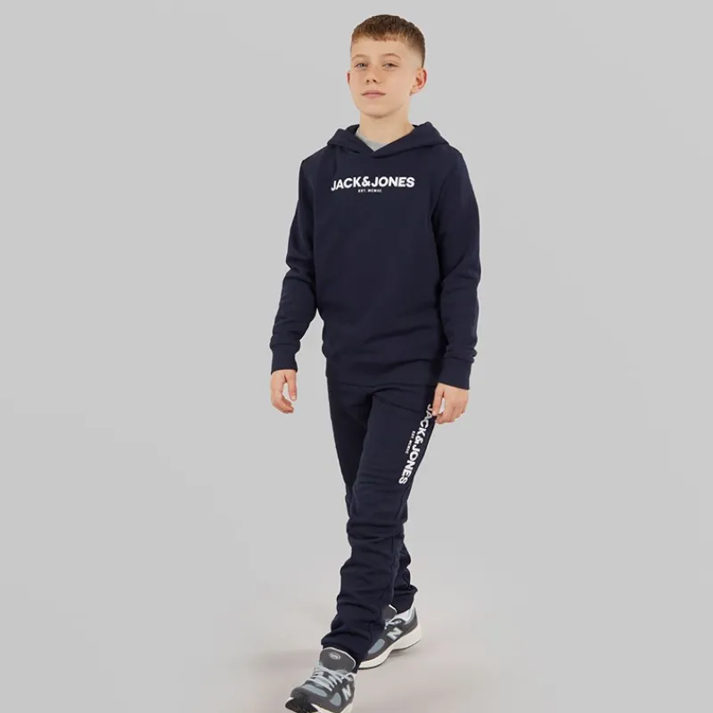 New JACK & JONES Drengenes Harry Træningsdragt Blå Blazer Marineblå