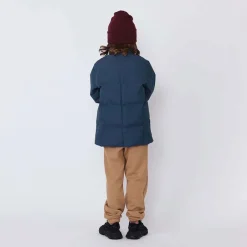 Clearance Kabooki Drengenes James Jakke Denim Mørkeblå