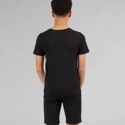 Online JACK & JONES Drengenes Jax Blocking T-shirt og Shorts Sæt Sort