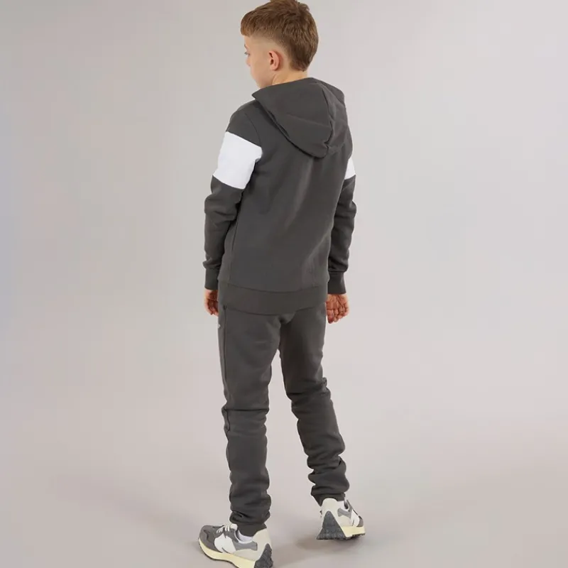 Hot JACK & JONES Drengenes Lakewood Træningsdragt Iron Gate Grå
