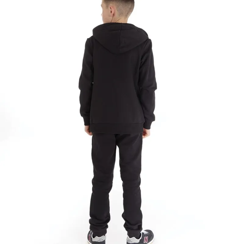 Clearance JACK & JONES Drengenes Lås Træningsdragt Sort