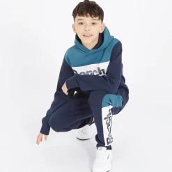 Sale Bench Drengenes Marraf Farveblok Tracksuit Blå