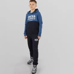 Clearance JACK & JONES Drengenes Miller Træningsdragt Ensign Blå