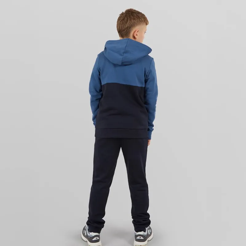 Clearance JACK & JONES Drengenes Miller Træningsdragt Ensign Blå