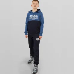 Clearance JACK & JONES Drengenes Miller Træningsdragt Ensign Blå