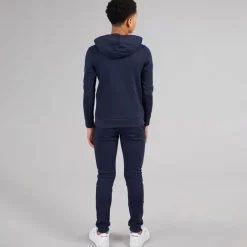 Online JACK & JONES Drengenes Scripted Tracksuit Blå Blazer