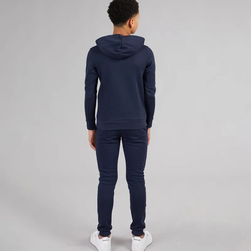 Online JACK & JONES Drengenes Scripted Tracksuit Blå Blazer