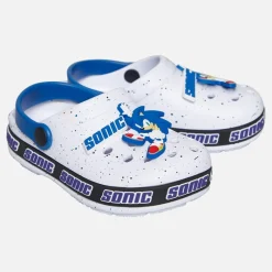 Best Sonic Drengenes Shilka Træsko Hvid/Multi