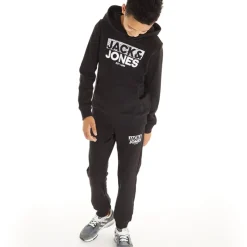 Best JACK & JONES Drengenes Zero Træningsdragt sort