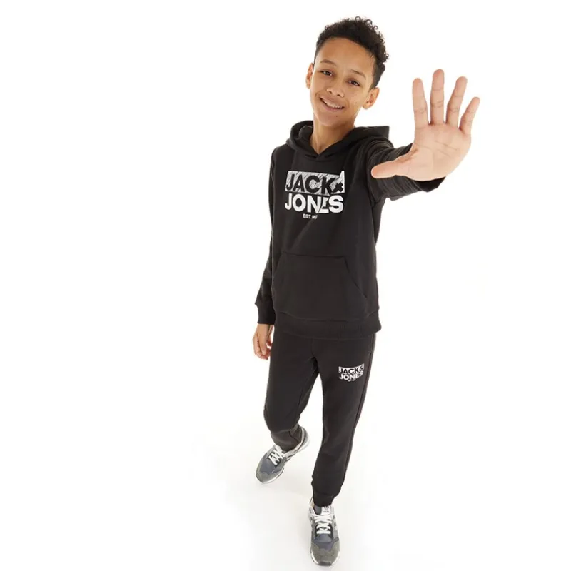 Best JACK & JONES Drengenes Zero Træningsdragt sort