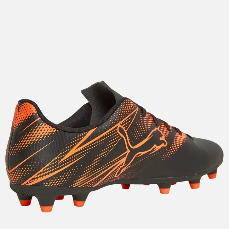 Best Puma Fodboldstøvler til Herre Attacanto FG/AG Fast/Kunstig Græs /Glødende Rød Sort