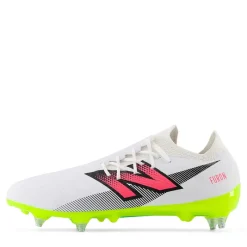 New New Balance Furon Destroy V7 SG / Soft Ground Fodboldstøvler Hvid