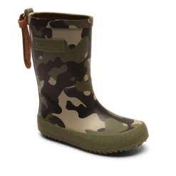 Sale Bisgaard Gummistøvler til Drenge Camouflage Grøn Camouflage