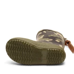 Sale Bisgaard Gummistøvler til Drenge Camouflage Grøn Camouflage