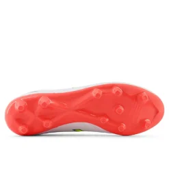 Hot New Balance Herre 442 Academy V2 Fodboldstøvler Til Fast Underlag Hvid