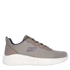 New SKECHERS SPORT Herre Bobs B Flex Icy Edge Sneakers beige