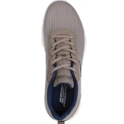 New SKECHERS SPORT Herre Bobs B Flex Icy Edge Sneakers beige