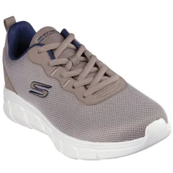 New SKECHERS SPORT Herre Bobs B Flex Icy Edge Sneakers beige