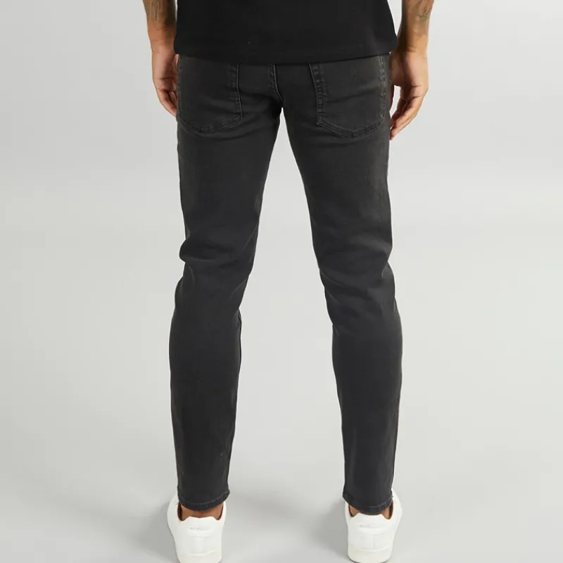 Outlet PRODUKT Herre 9901 Jeans Sort denim