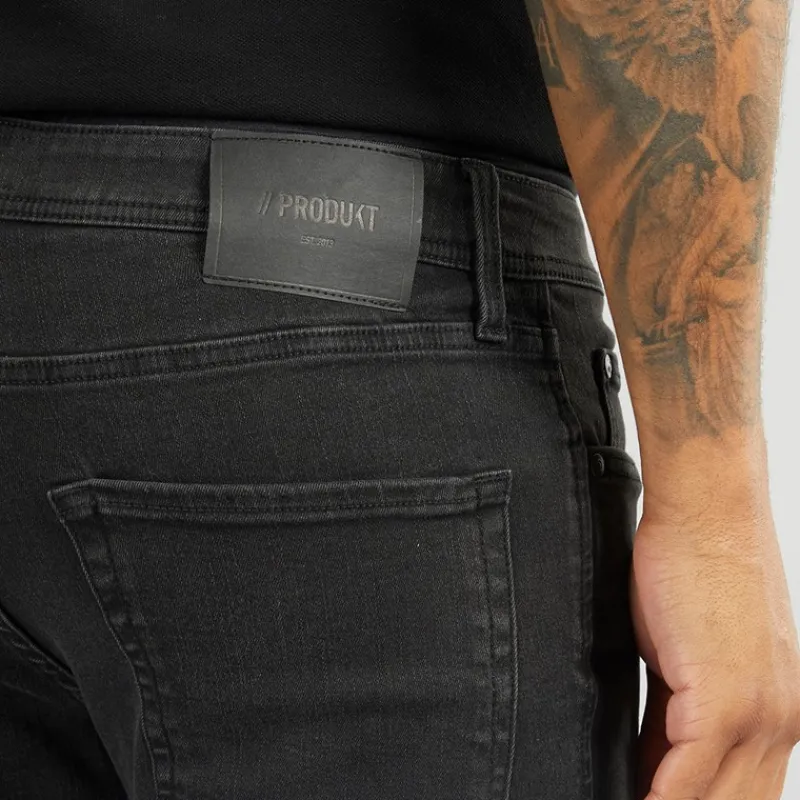 Outlet PRODUKT Herre 9901 Jeans Sort denim