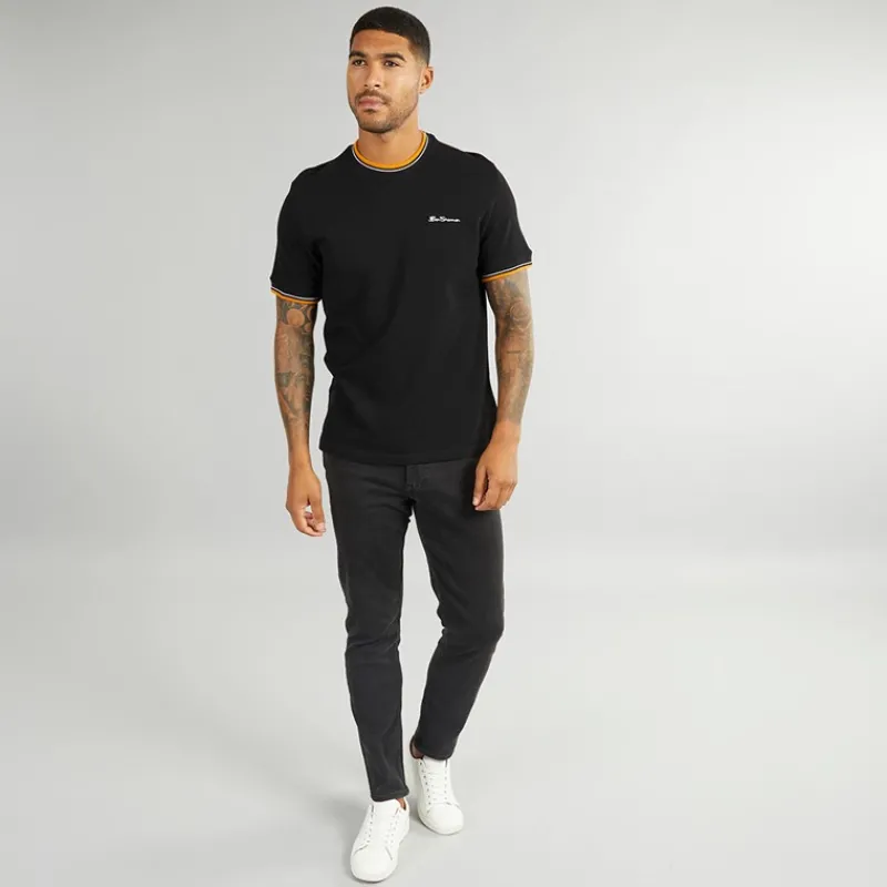 Outlet PRODUKT Herre 9901 Jeans Sort denim