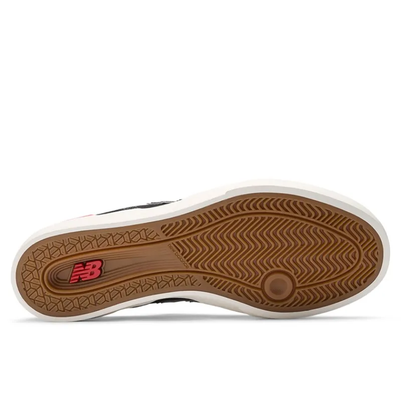 Clearance New Balance Herre 574 Vulc Skate Sko Træningssko Sort