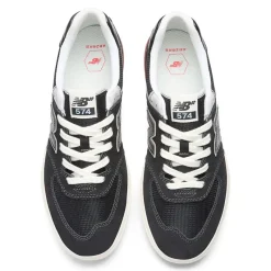 Clearance New Balance Herre 574 Vulc Skate Sko Træningssko Sort